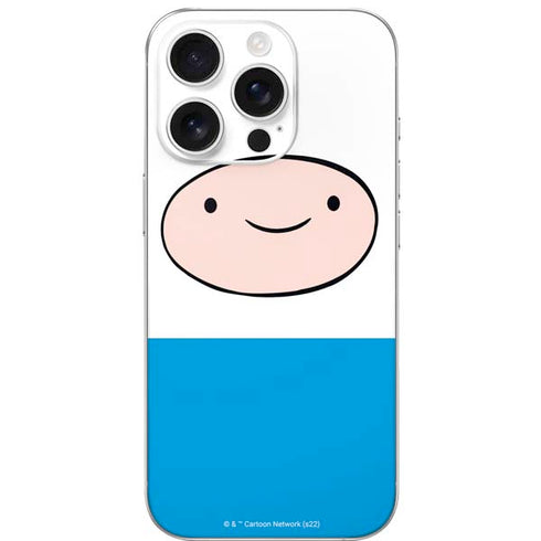 Adult Swim Adventure Time Finn Mertens iPhone 16 Pro Skin